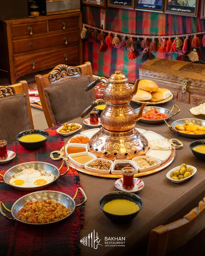 صينية الفطور الكوردي