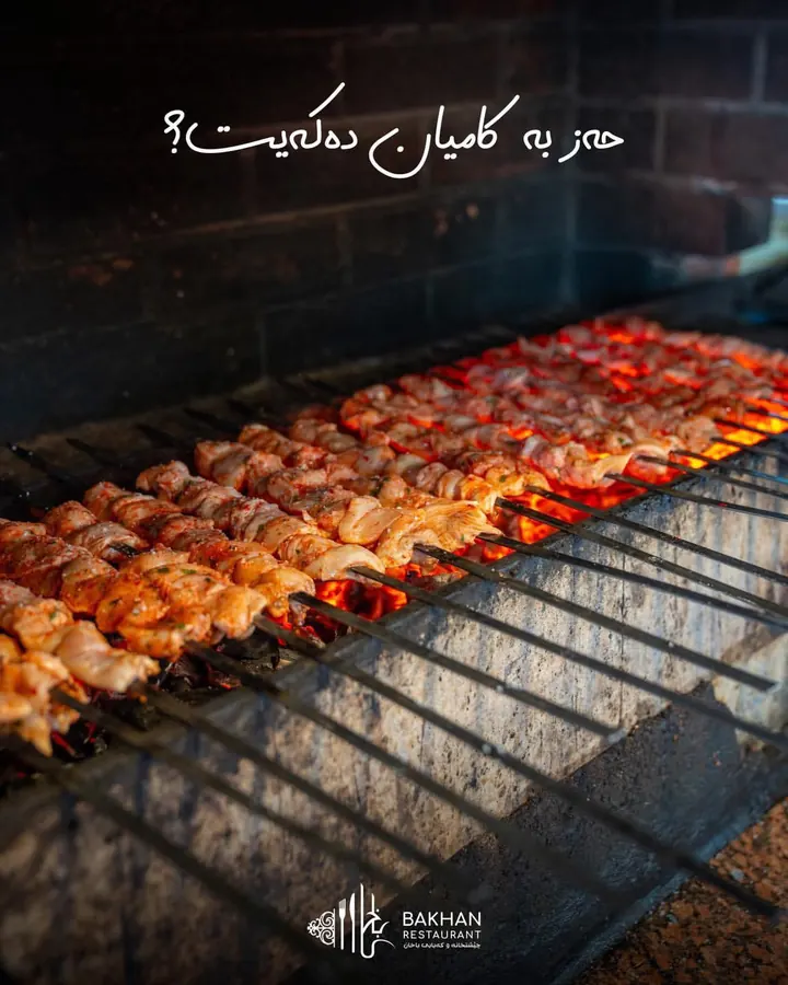 تكة دجاج على الفحم