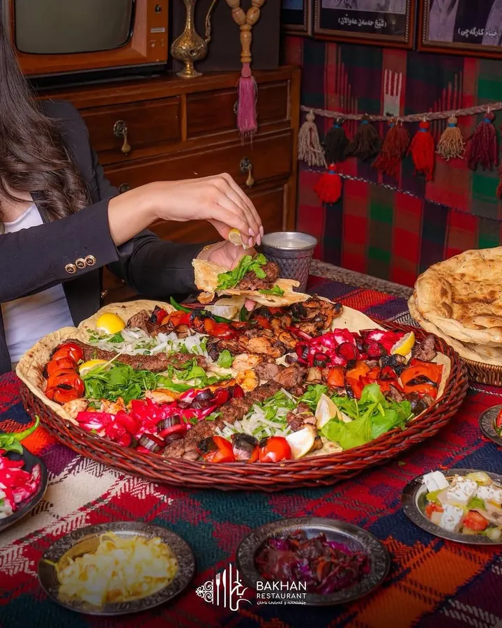 صينية مشاوي باخان